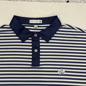 Peter Millar summer comfort tour fit performance polo men’s size large